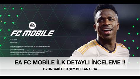 Fc Mobİle İlk Vİdeosu Oyunda Hizli İlerlemek İÇİn İzleyİn Youtube