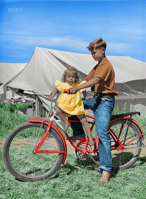 Shorpy Historical Picture Archive Big Bruvver Colorized 1941 High Resolution Photo