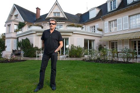 La Maison De Johnny Hallyday En Vente Par Les Stars De L Immobilier Sur