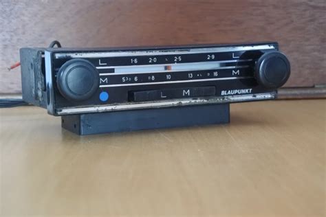 Blaupunkt Solingen Small Car Radio From For Mounting Below The