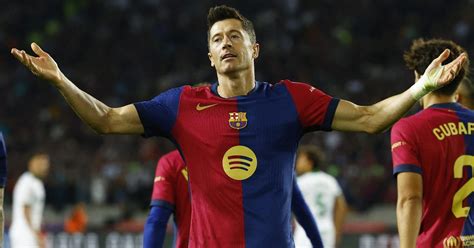 Robert Lewandowski Da Wygran Barcelonie Z Getafe Kompromitacja Bramkarza