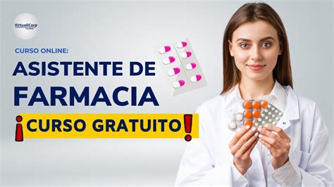 CURSO ASISTENTE DE FARMACIA ǀ COMPLETO Y GRATIS 2022 PARTE 2 YouTube