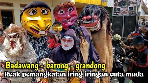 Reak Pemangkatan Iring Iringan Badawang Grandong Kuda Renggong Cuta