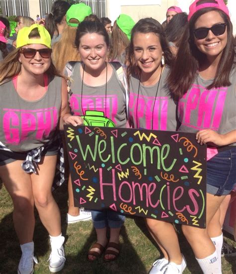 90s Bid Day Theme Gamma Phi Beta Zeta Psi Bid Day Themes Bid Day