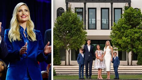 Ivanka Trumps Own White House As The First Daughter Returns To