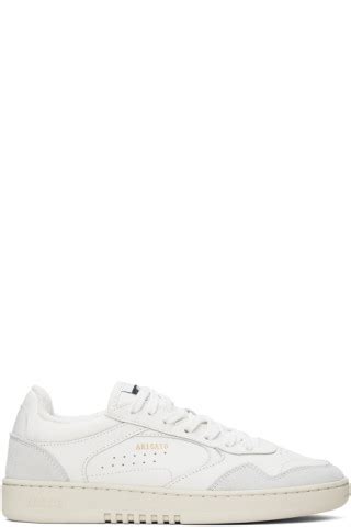 White Arlo Sneakers By Axel Arigato On Sale