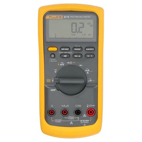 Fluke Cat Iii 1000vcat Iv 600v Trms Digital Multimeter 4eb18