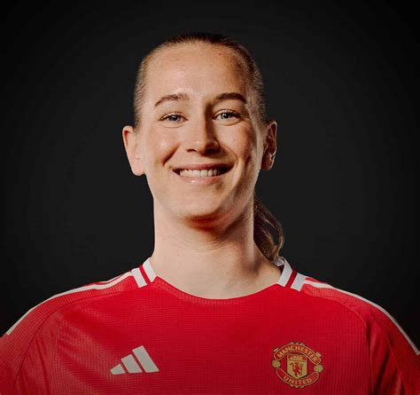 Elisabeth Terland Man Utd Women Player Profile Manchester United