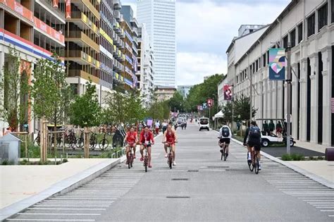 Inside the 2024 Paris Olympic Village with cardboard beds and 300,000 ...