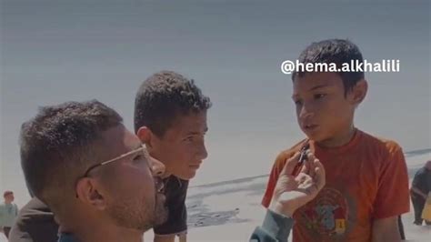 Curhat Pilu Anak Di Gaza Utara Yang Ingin Mati Saja Karena Lelah Hadapi