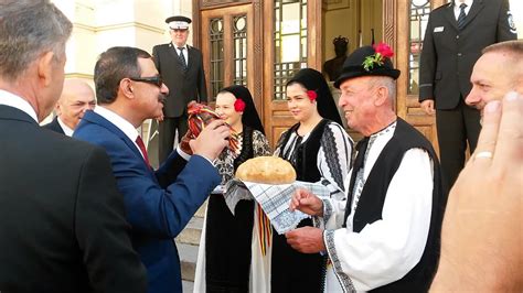 Alba24 Video Ambasadorul Palestinei Fuad Kokaly La Alba Iulia YouTube