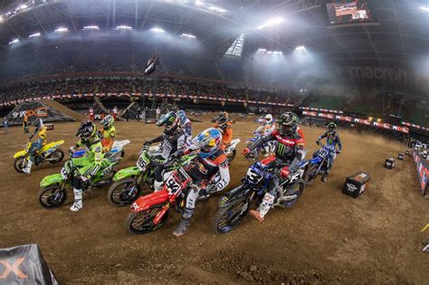 Sx Global Announces Provisional 2023 World Supercross Championship