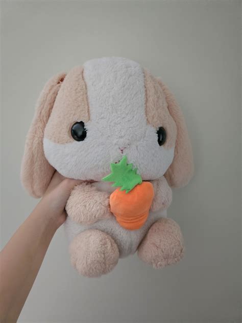 Amuse Loppy Bunny Rabbit Plush Poteusa Hobbies Toys Toys Games On