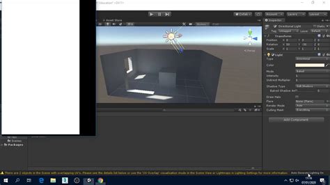 Unity Baked Lighting Tutorial January Youtube