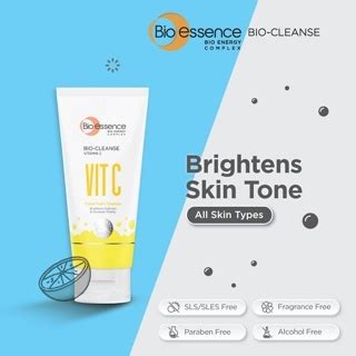 Jual Bio Essence Bio Cleanse Vitamin C Cloud Foam Cleanser 100g