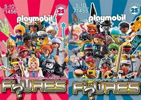 SÉRIE PLAYMOBIL 25 Enveloppes Surprise Complètes 24 Figurines EUR 70