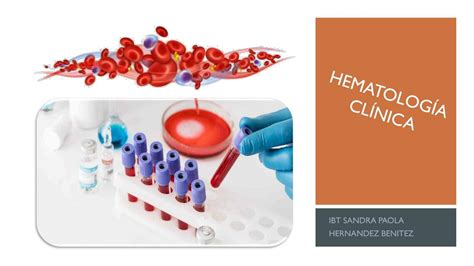 Hematología clínica Sandy Hernández uDocz