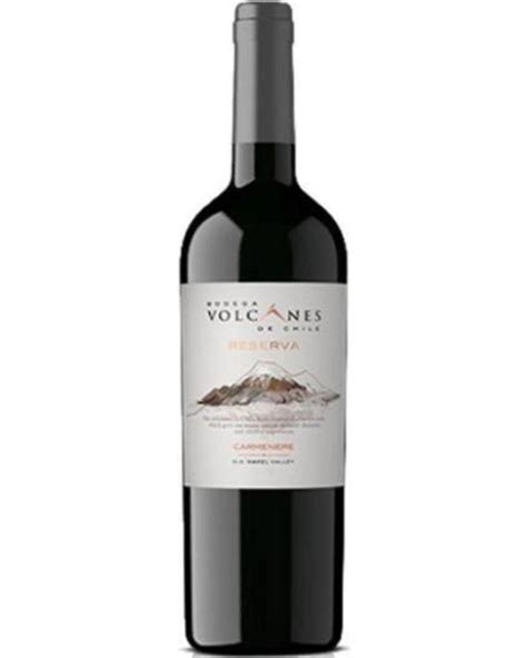 Bodegas Volcanes Reserva Carmenere 2022 Story In A Bottle Wines