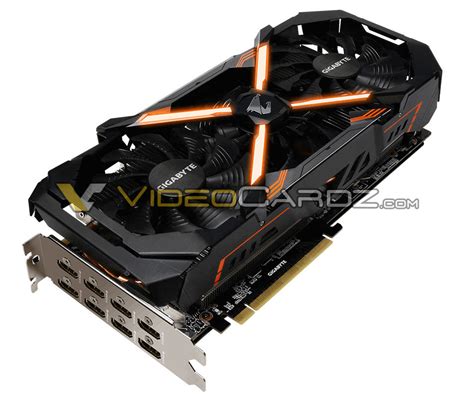 GIGABYTE GTX 1070 TI AORUS Extreme IT