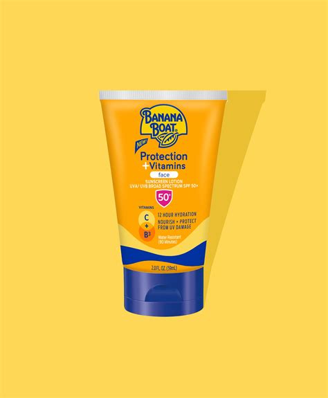 Banana Boat® Protection Vitamins Moisturizing Sunscreen Lotion For F