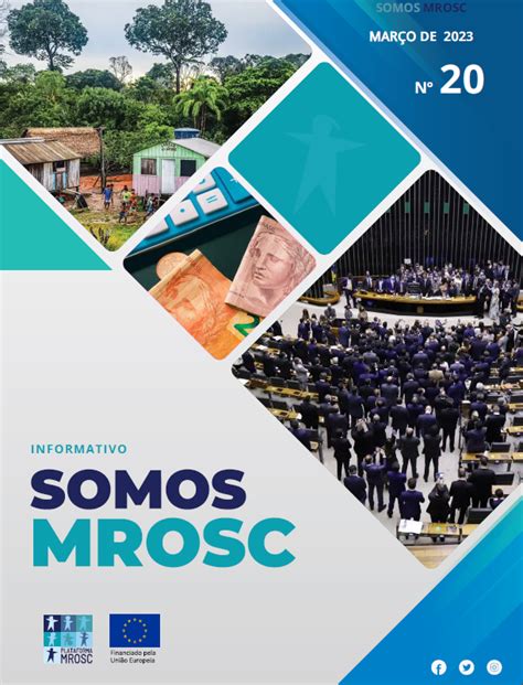 Boletim Somos MROSC 20ª edição Março 2023 Plataforma OSCs