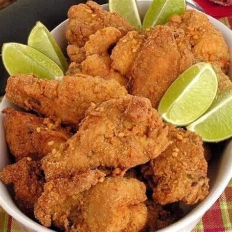 Frango Frito Crocante Receitas De M E