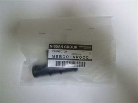 Genuine Nissan Z Heater Hose Connector Ar F S Ebay