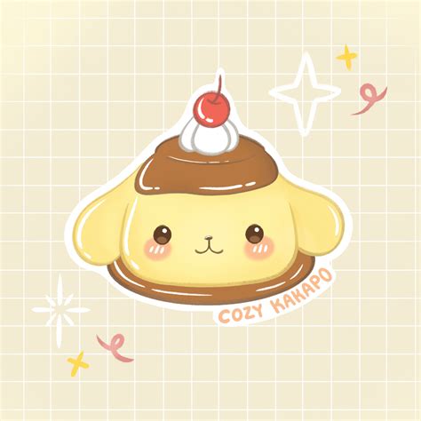 Sanrio Pompompurin X Purin Pudding By Cozykakapo On Deviantart