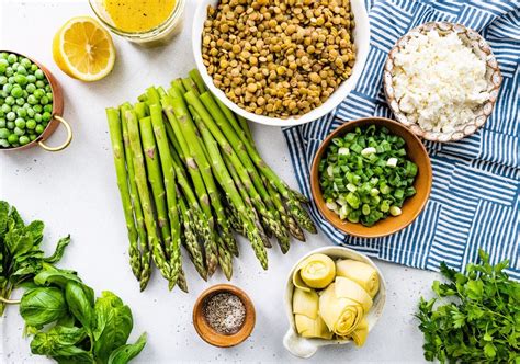 Spring Lentil Salad Fresh Healthy Two Peas Their Pod