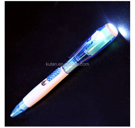 Led Illumination Pen Ballpoint Pen With Led Light Buy Promotional