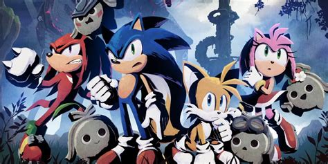 Best Playable Characters In Sonic Frontiers The Final Horizon