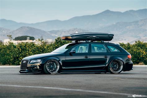 Audi A4 Avant x Avant Garde SR10 – Avant Garde Wheels