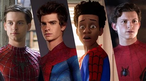 Spider Man Un Recorrido Por Las 5 Versiones Más Exitosas De La