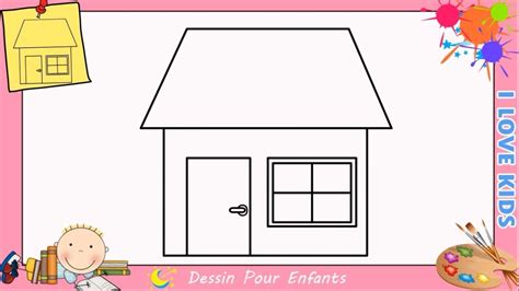 Dessin Maison Facile Etape Par Etape Comment Dessiner Une Maison