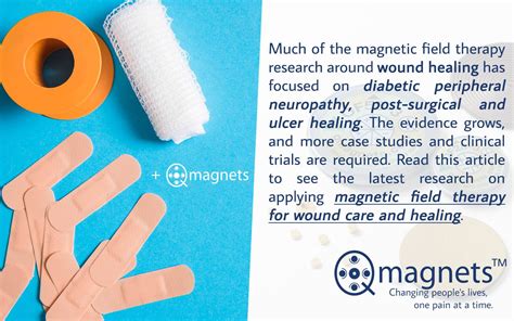 wound care magnetic field therapy healing magnets Q Magnets