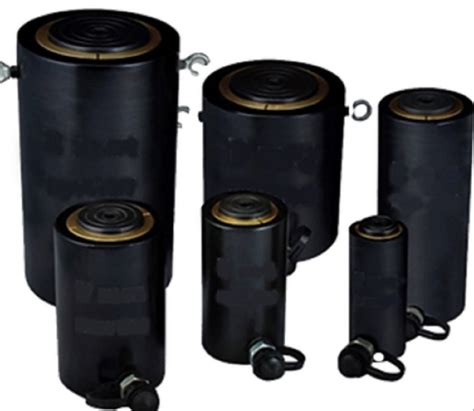 Cast Iron Hydraulic Cylinders For Industrial Double Acting At