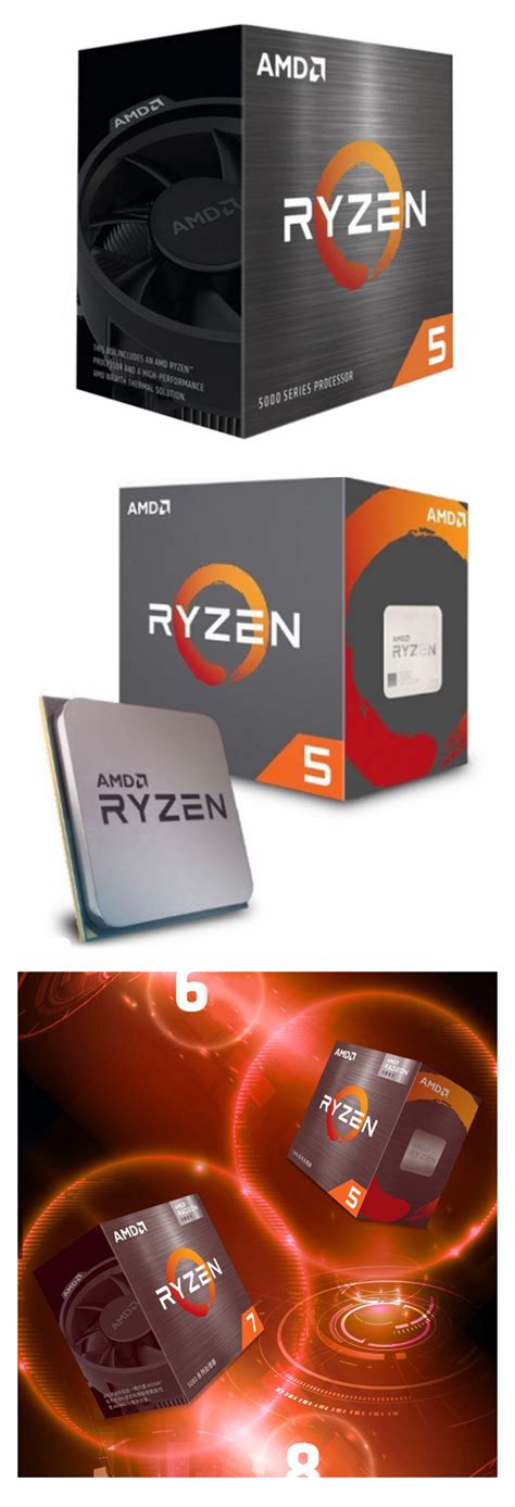 AMD Ryzen 5 5500 3.6GHz 6 Cores 12 Threads