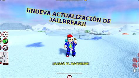 Nueva Actualizaci N De Jailbreak Diciembre Roblox Youtube