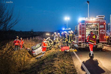 Ein Toter bei Frontalzusammenstoß auf B199 BOS Inside