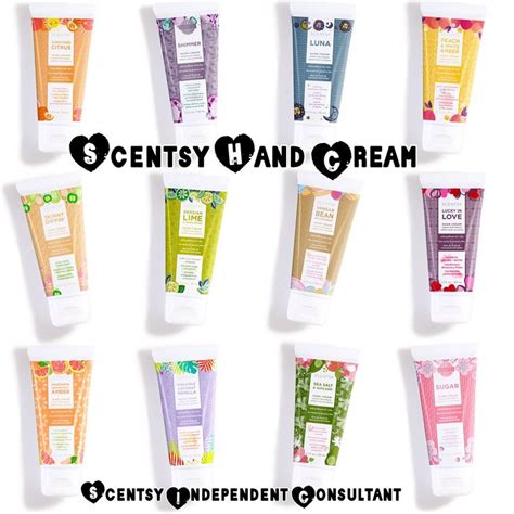 Scentsy Hand Cream Is Amazing 🤩 Scentsy