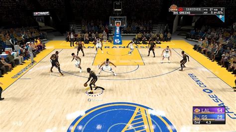 Nba K Mycareer Buzzer Beater Youtube