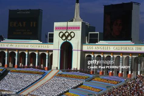 1984 Summer Olympics Opening Ceremony Photos and Premium High Res Pictures - Getty Images