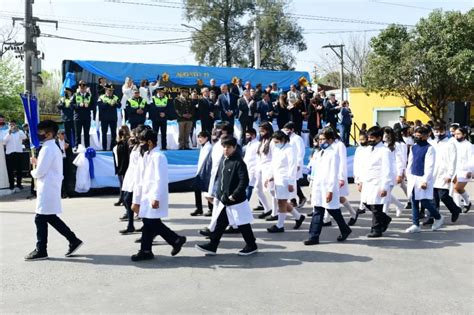 En La Florida Jaldo Encabez Los Homenajes Oficiales Al General Jos