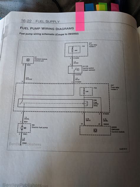 Fuel Pump Relay Wiring Diagram Wiring Diagram