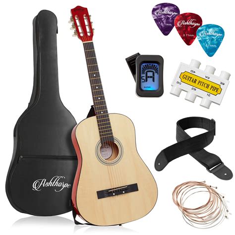 Paquete de guitarra acúst B089P1N2TZ Encarguelo ec