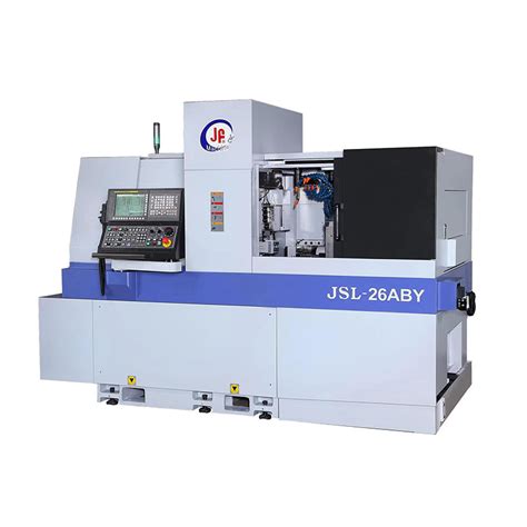 High Precision Horizontal Swiss Type Automatic Cnc Lathe Machine Jsl