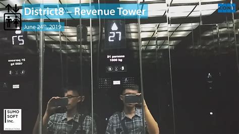 KONE Traction Lifts Elevators At District8 Revenue Tower Jakarta