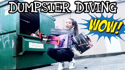 Lixo Das Lojas Dos Eua Dumpster Diving Wow Ross Sally Youtube