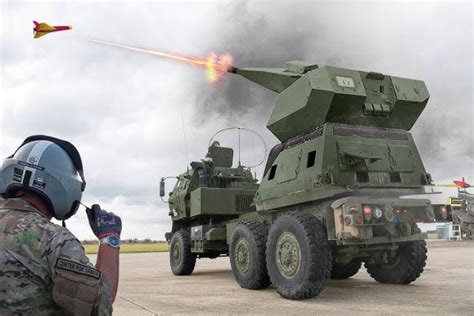 Rheinmetall Mbda To Integrate Small Anti Drone Missile Into Skyranger