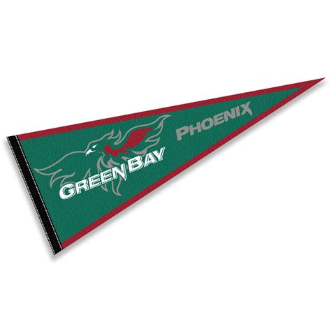 University Of Wisconsin Green Bay Phoenix Pennant State Street Products